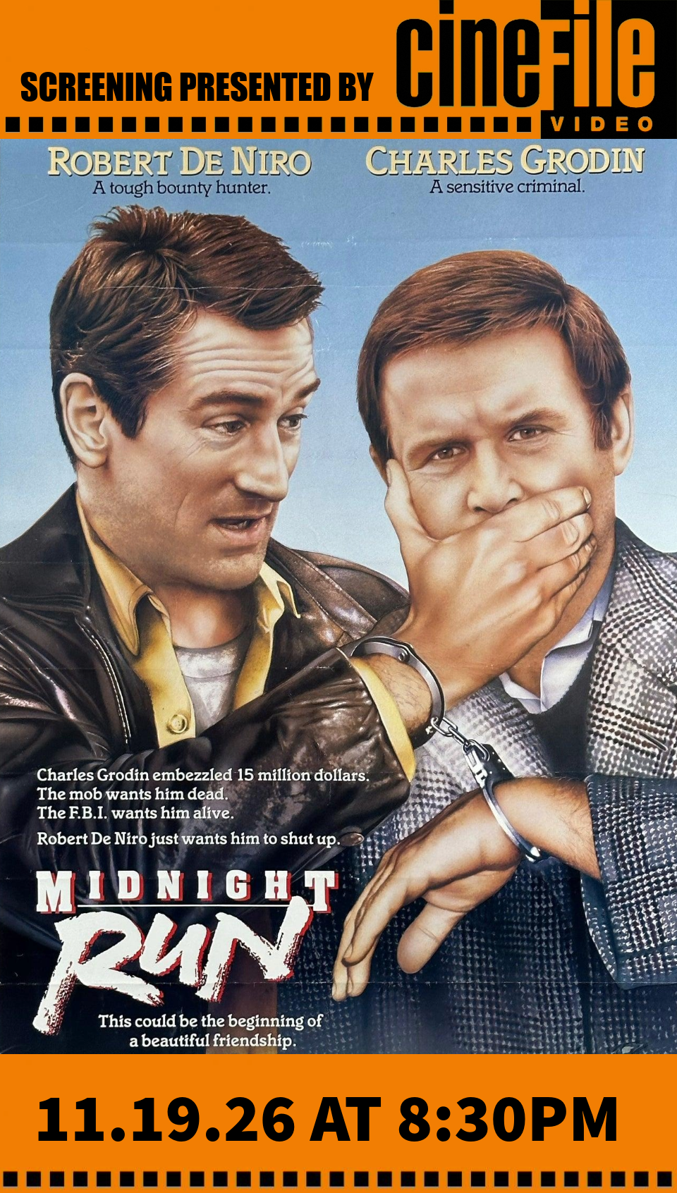 11.19.26 SCREENING // MIDNIGHT RUN