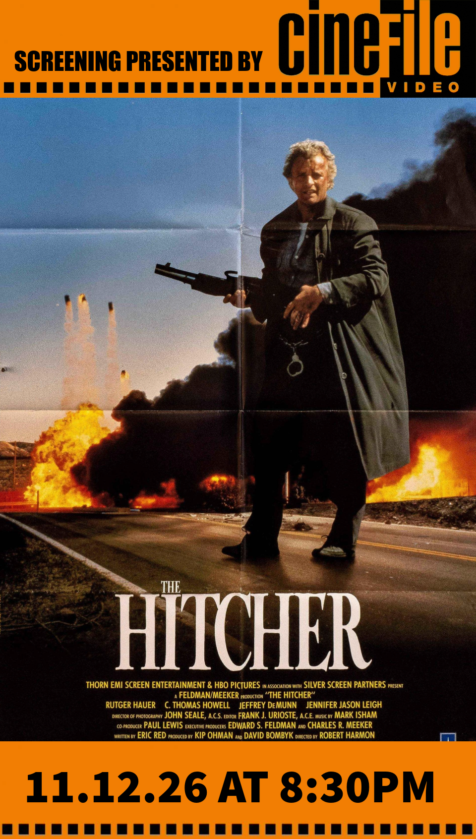 11.12.26 SCREENING // THE HITCHER