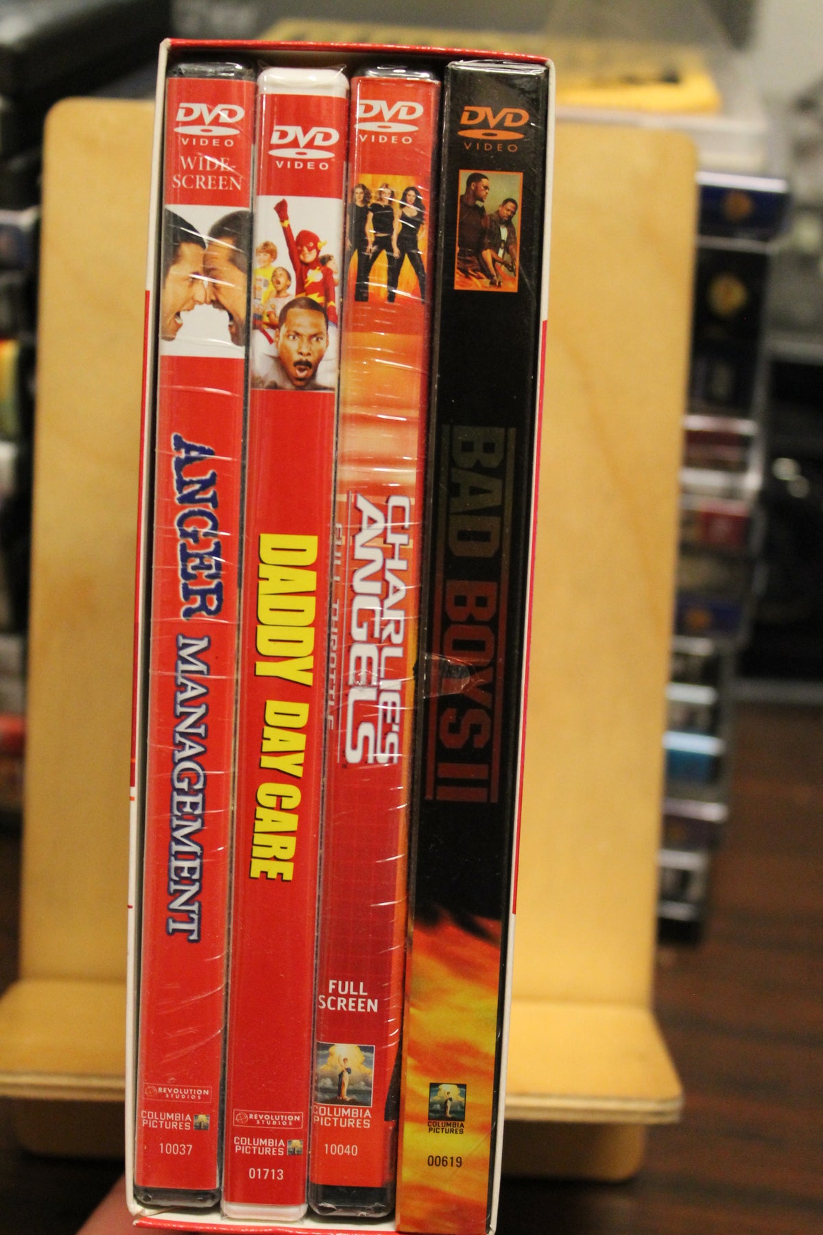 Sony Pictures 2004 Holiday Employee Gift DVD Set