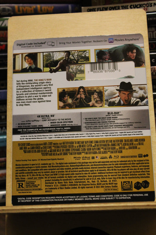 The Kingsman 4K Ultra HD