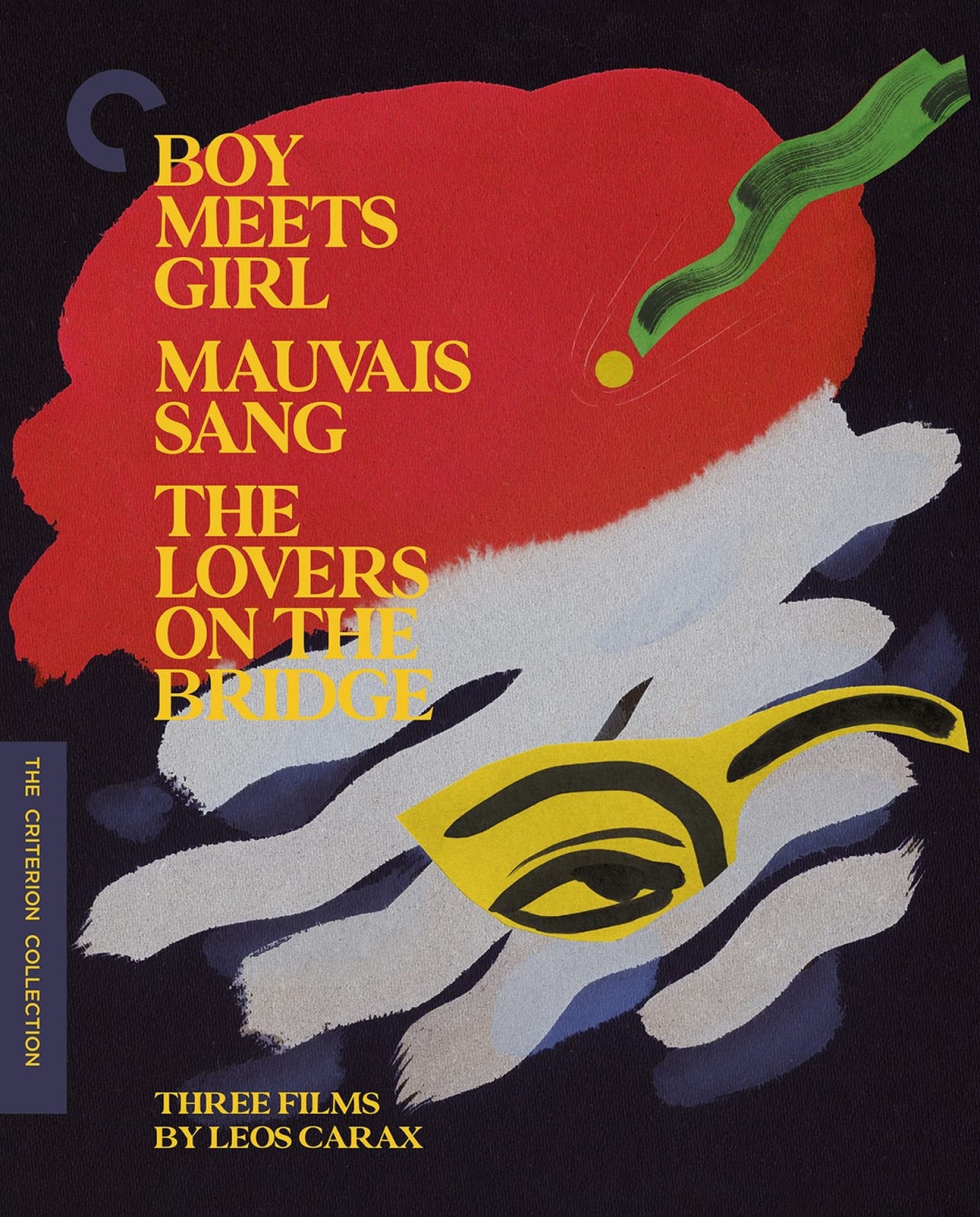 Three Films by Leos Carax (4K, Blu-ray, DVD) #1326 PREORDER