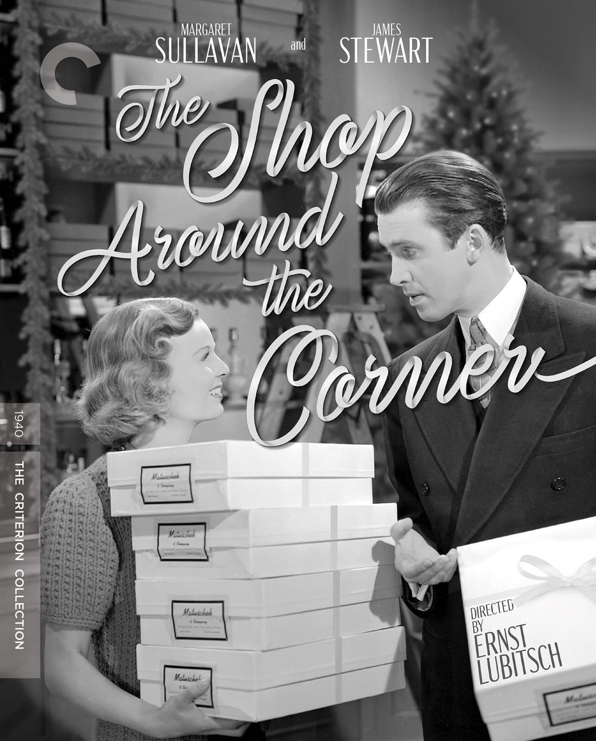 The Shop Around the Corner (1940) (Blu-ray) #1340 PREORDER