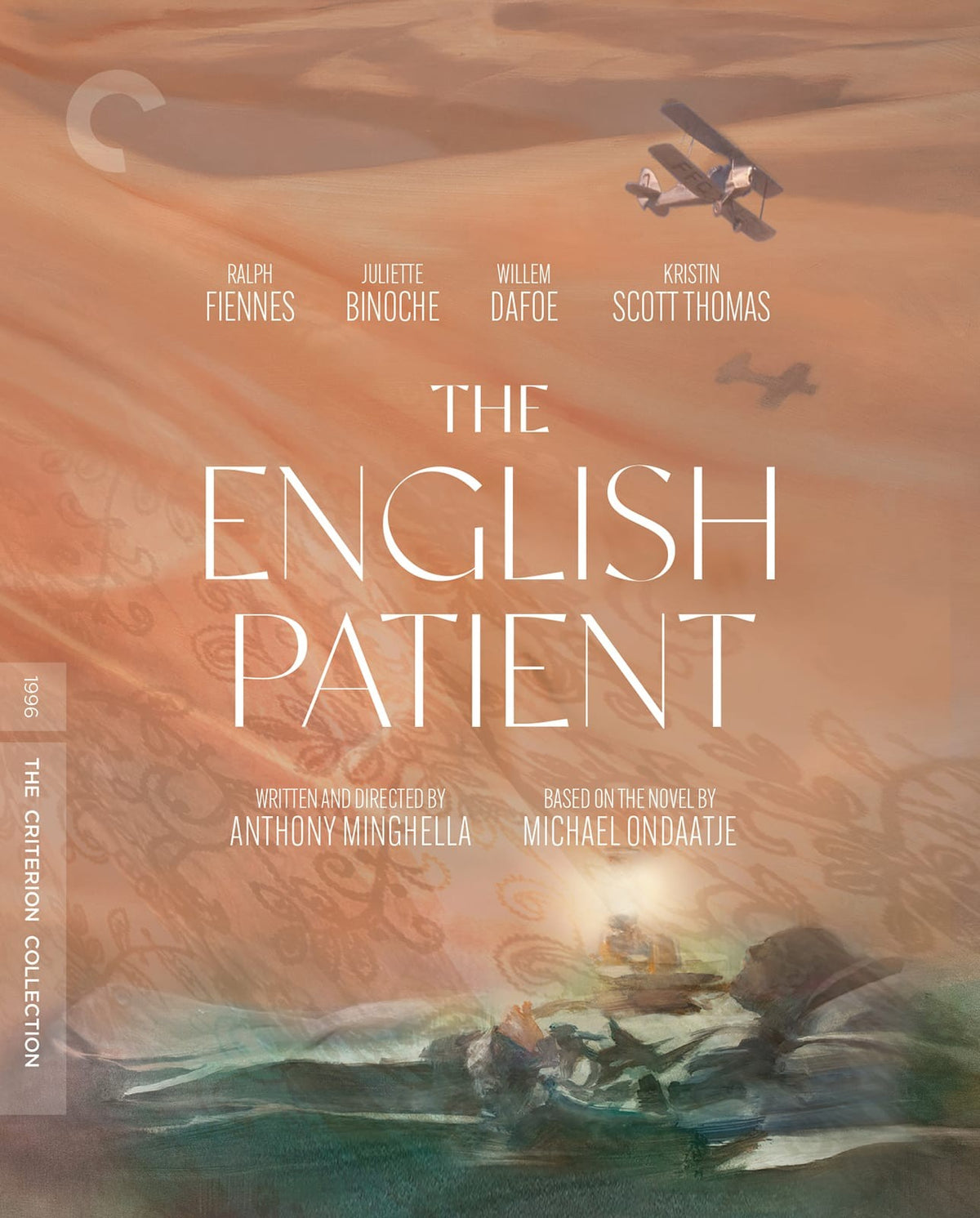The English Patient (1996) (Blu-ray) #1338 PREORDER