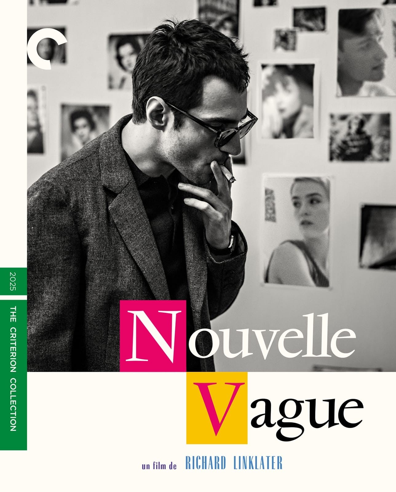 Nouvelle Vague (2025) (4K, Blu-ray, DVD) #1327 PREORDER