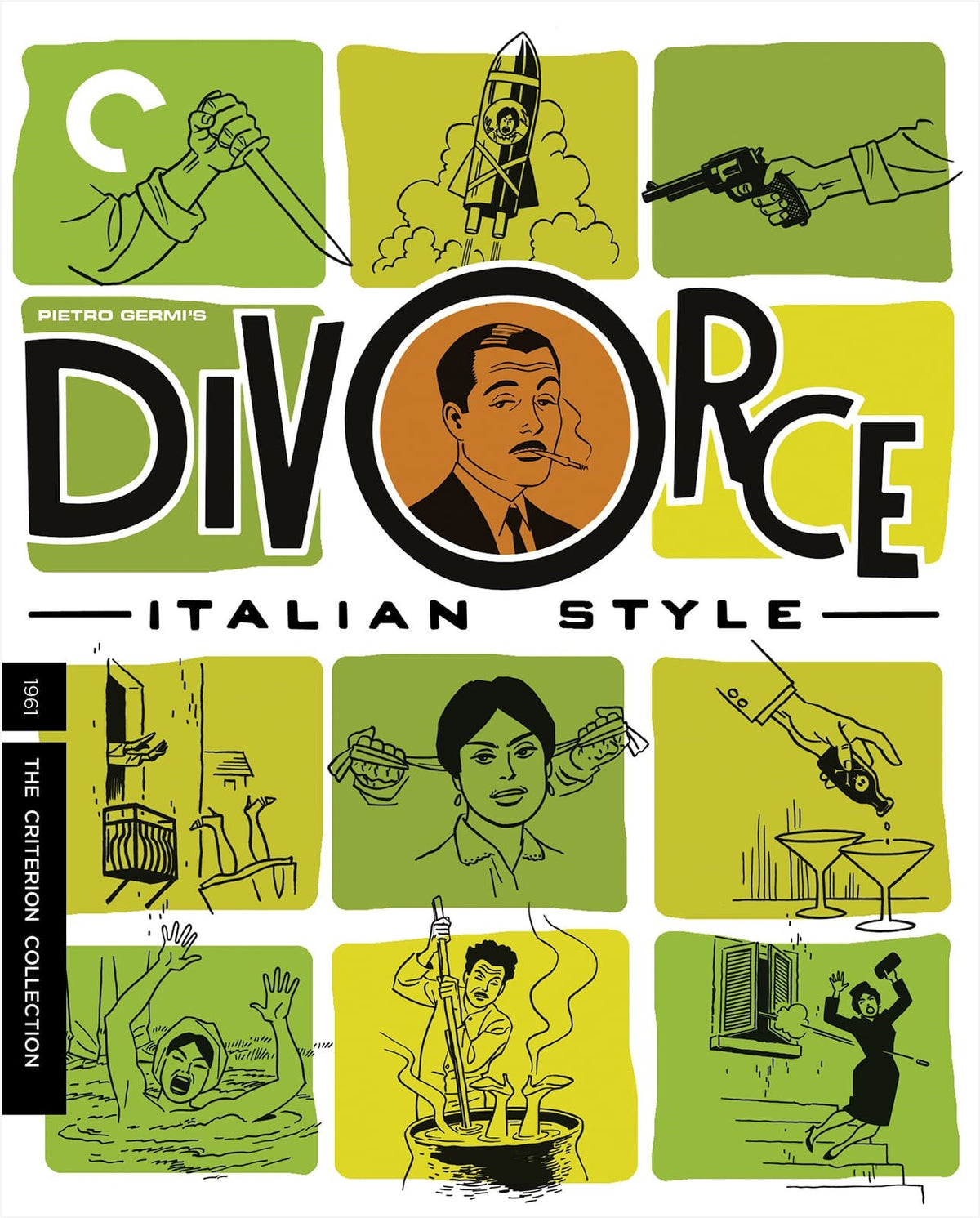 Divorce Italian Style (1961) (4K, Blu-ray) #286 PREORDER