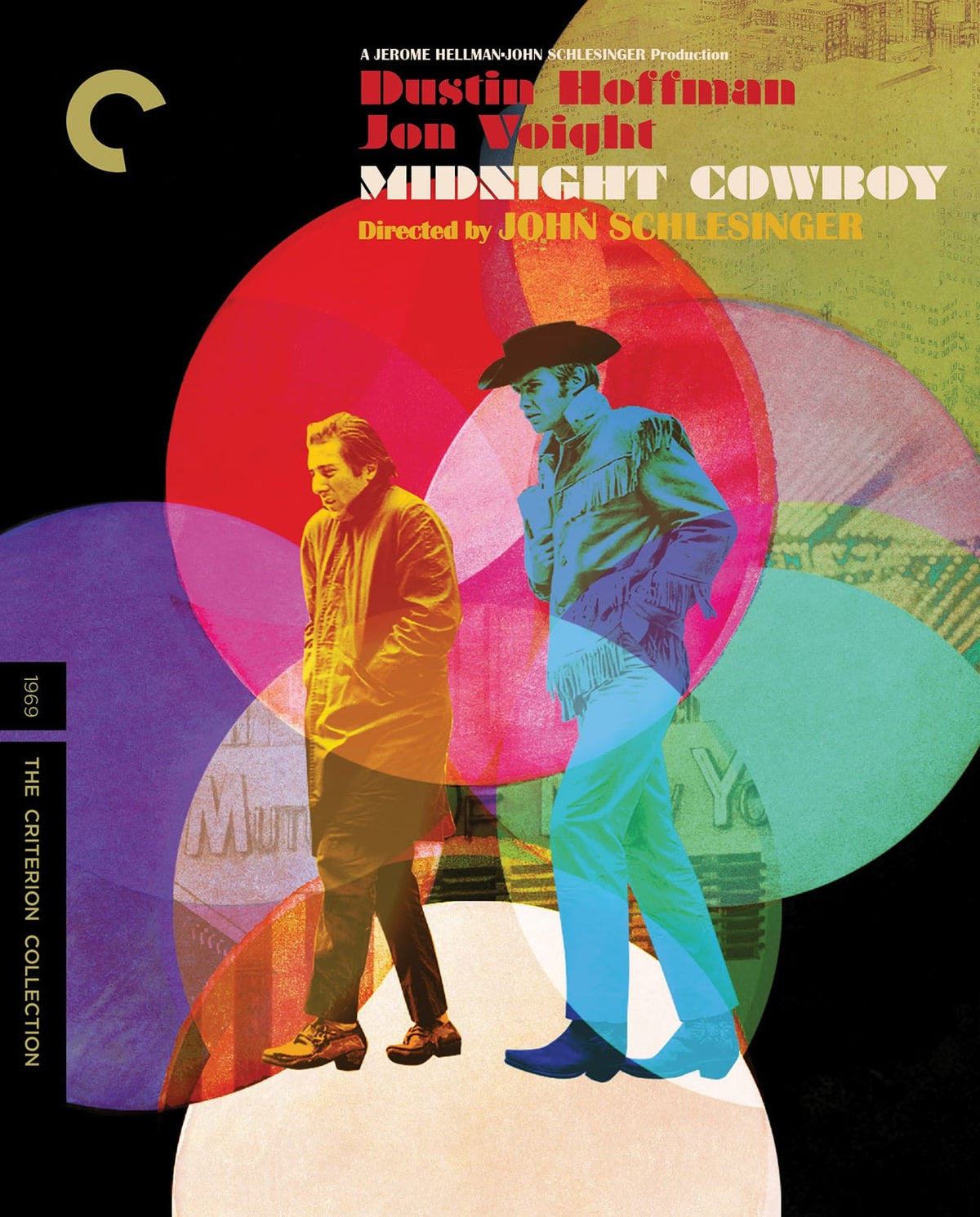 Midnight Cowboy (1969) (4K UHD, Blu-ray, DVD) #925 PREORDER