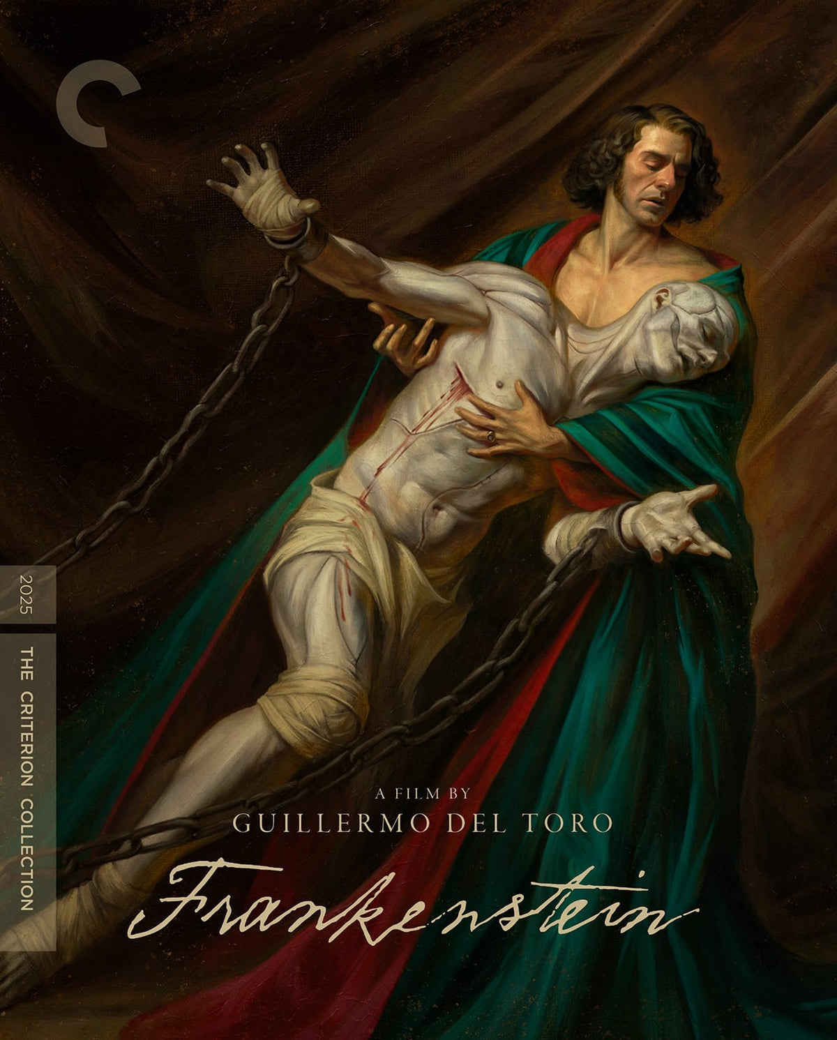 Frankenstein (2025) (4K, Blu-ray, DVD) #1332 PREORDER