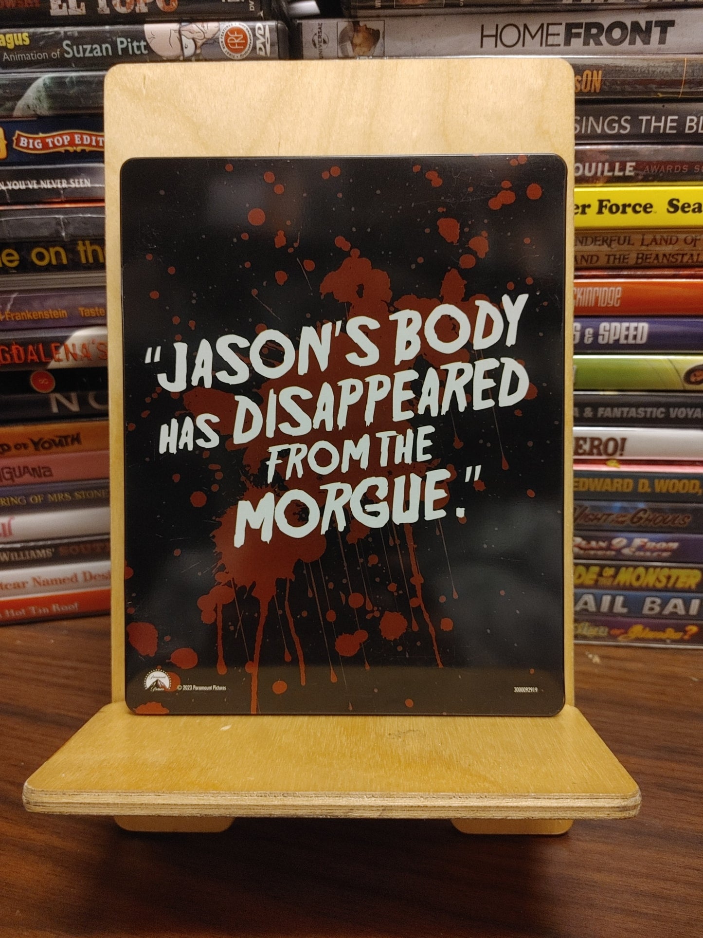 Friday The 13th: The Final Chapter 4K Steelbook