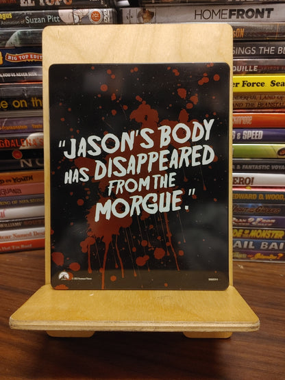 Friday The 13th: The Final Chapter 4K Steelbook