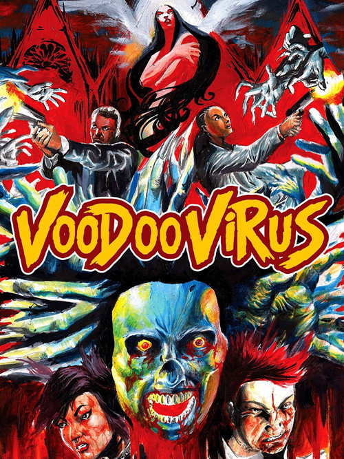 Voodoo Virus Blu-ray poster