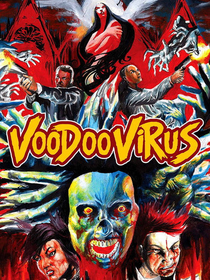 Voodoo Virus Blu-ray poster