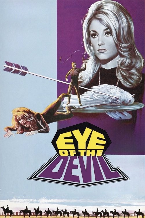 Eye of the Devil Blu-ray poster
