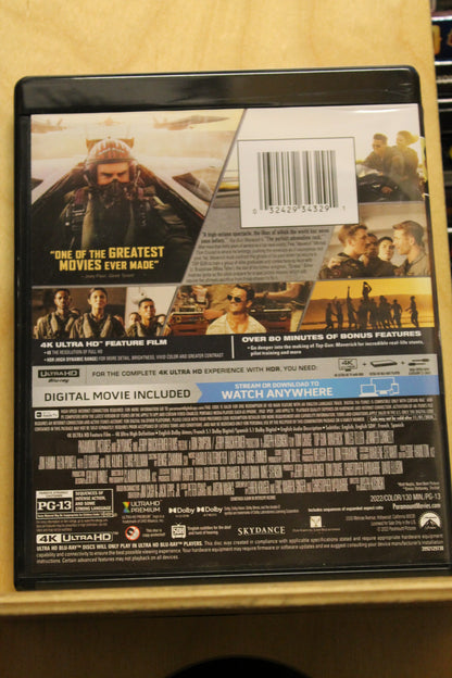 Top Gun: Maverick 4K UHD
