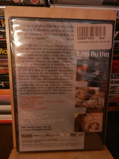 Cop au Vin DVD