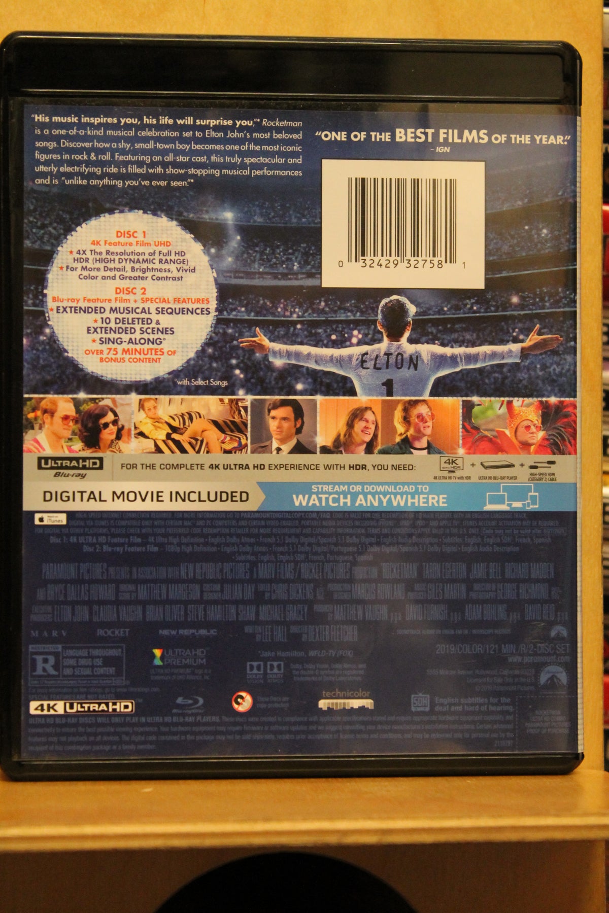Rocketman 4K UHD