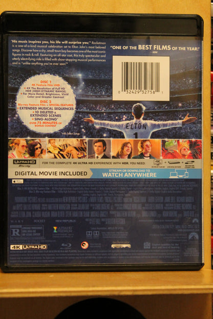 Rocketman 4K UHD