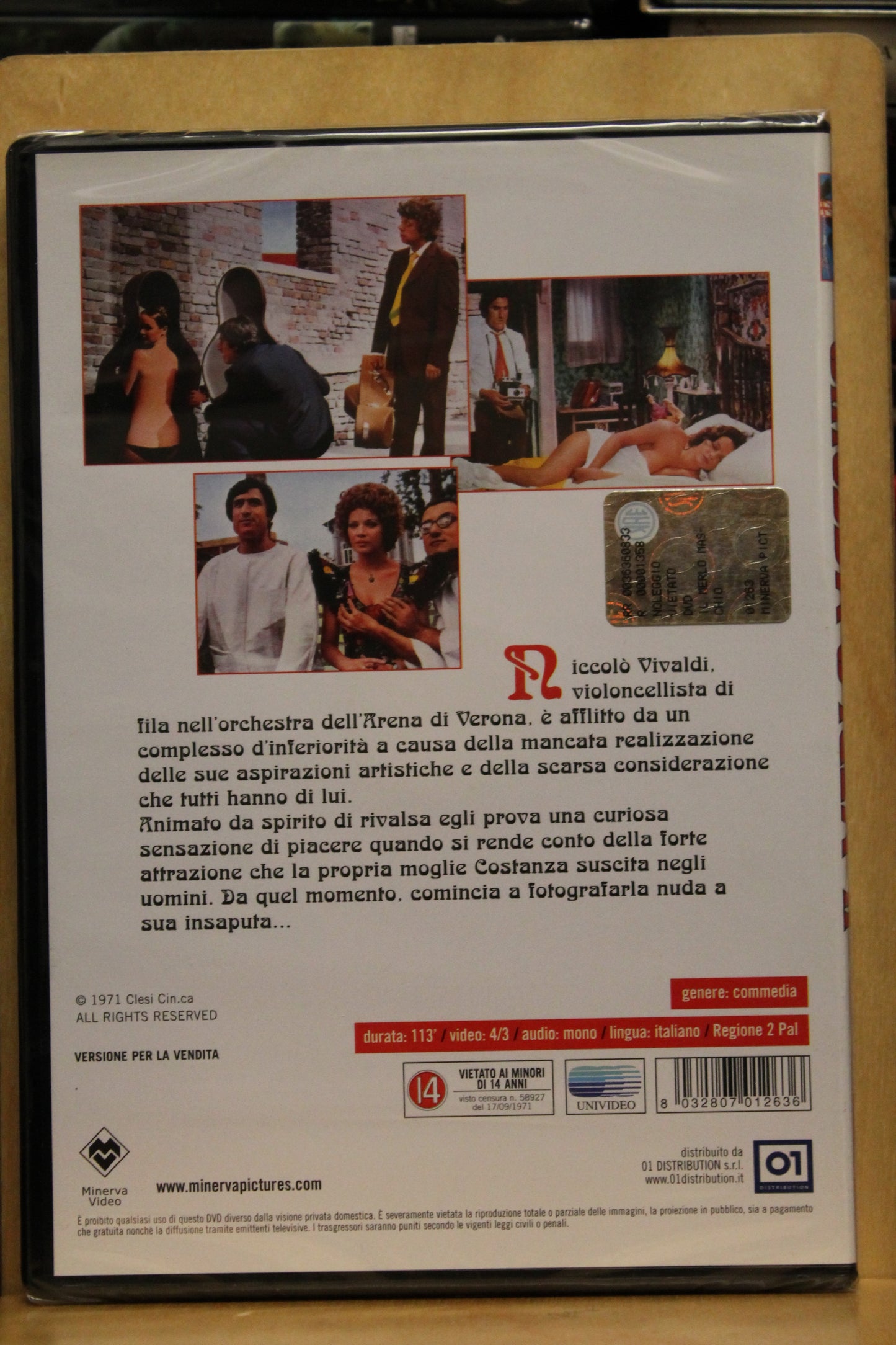 Secret Fantasy DVD