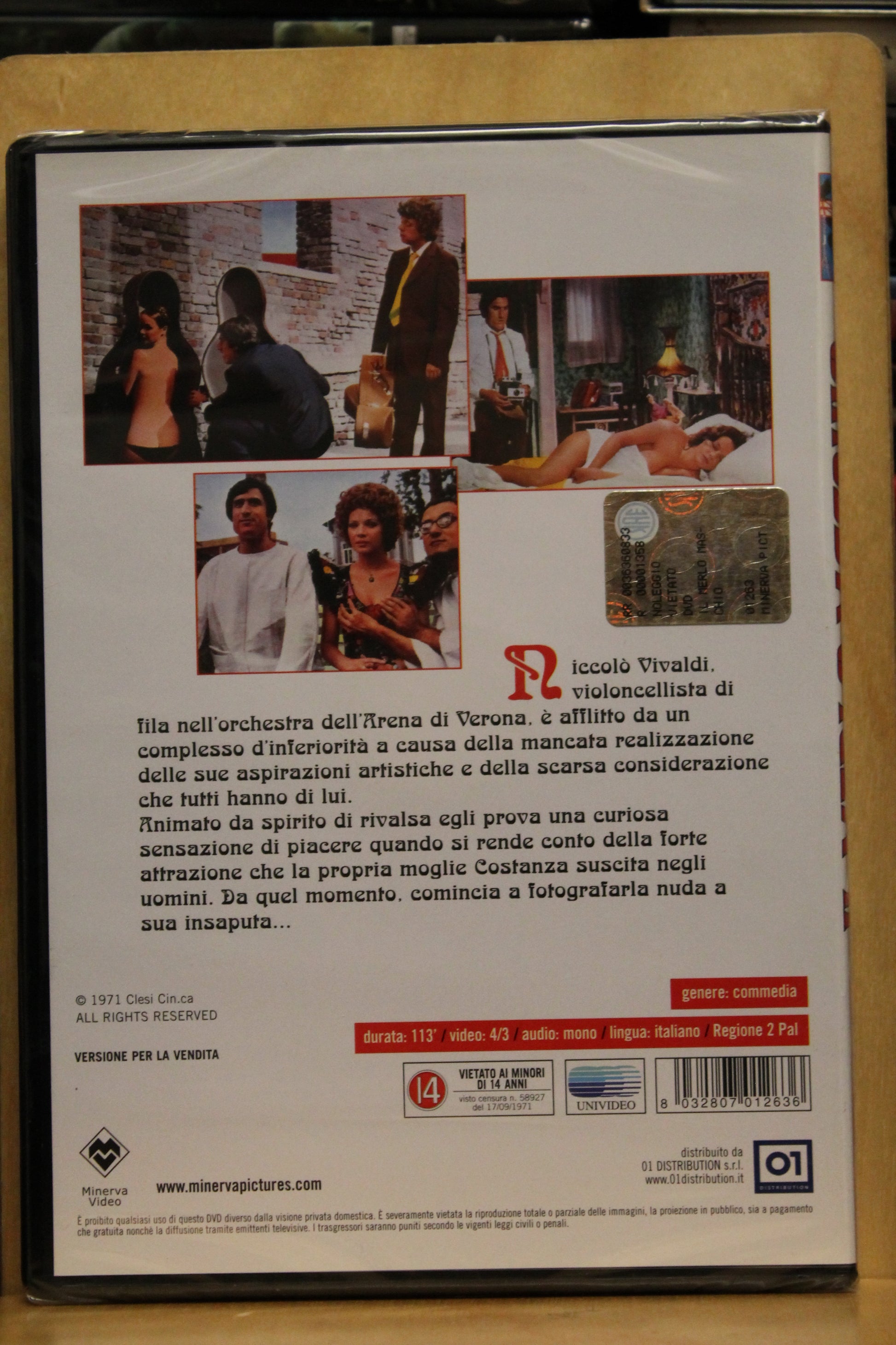 Secret Fantasy DVD