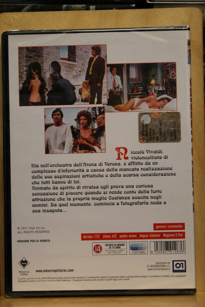 Secret Fantasy DVD