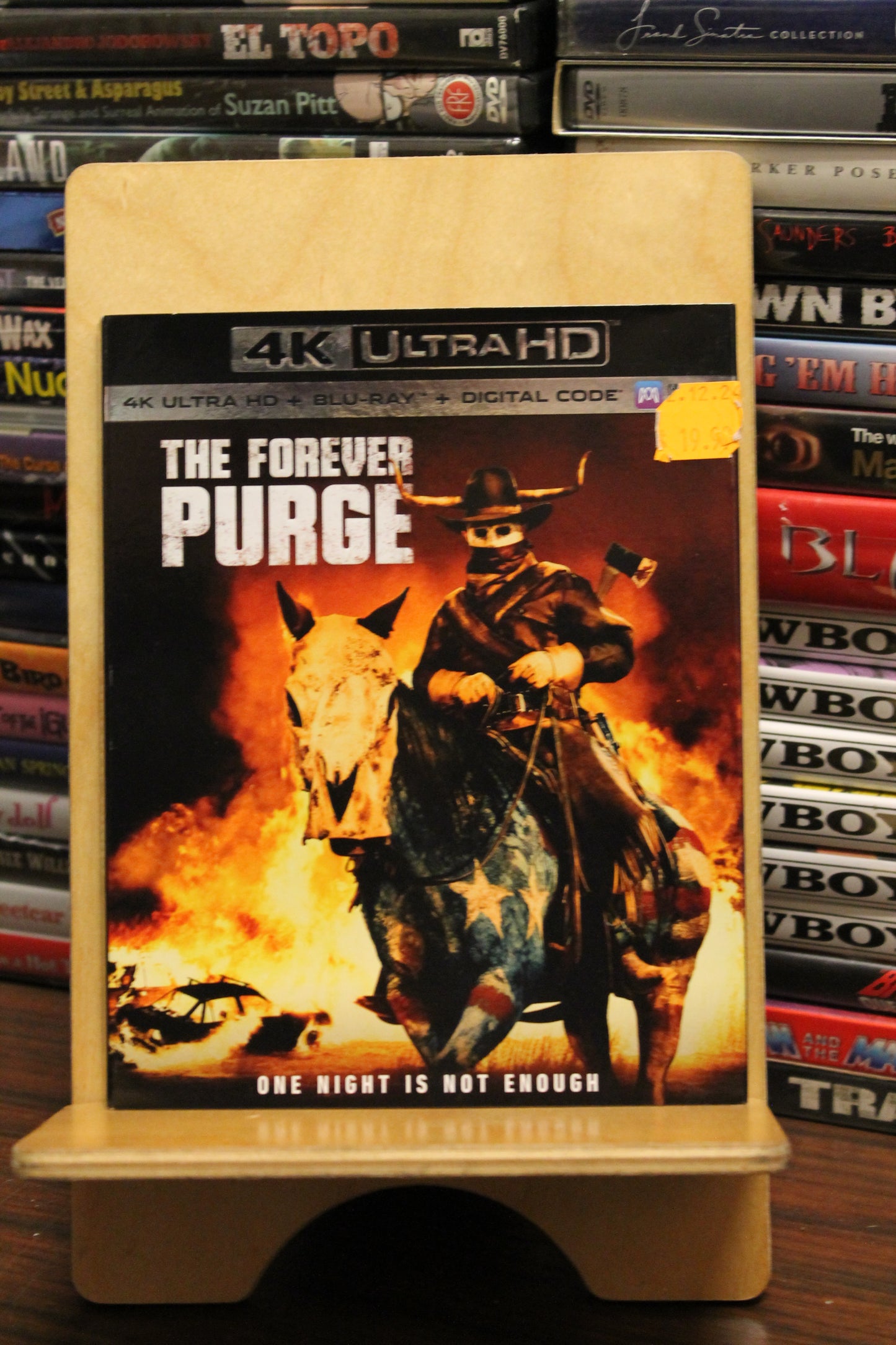 The Forever Purge 4K UHD