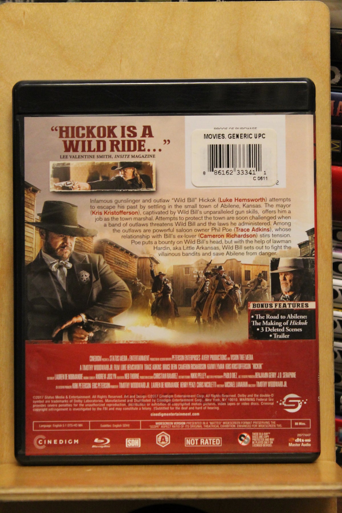 Hickok 4K UHD