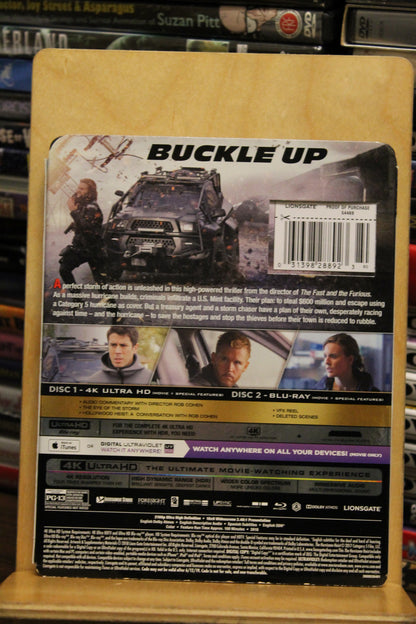 The Hurricane Heist 4K UHD