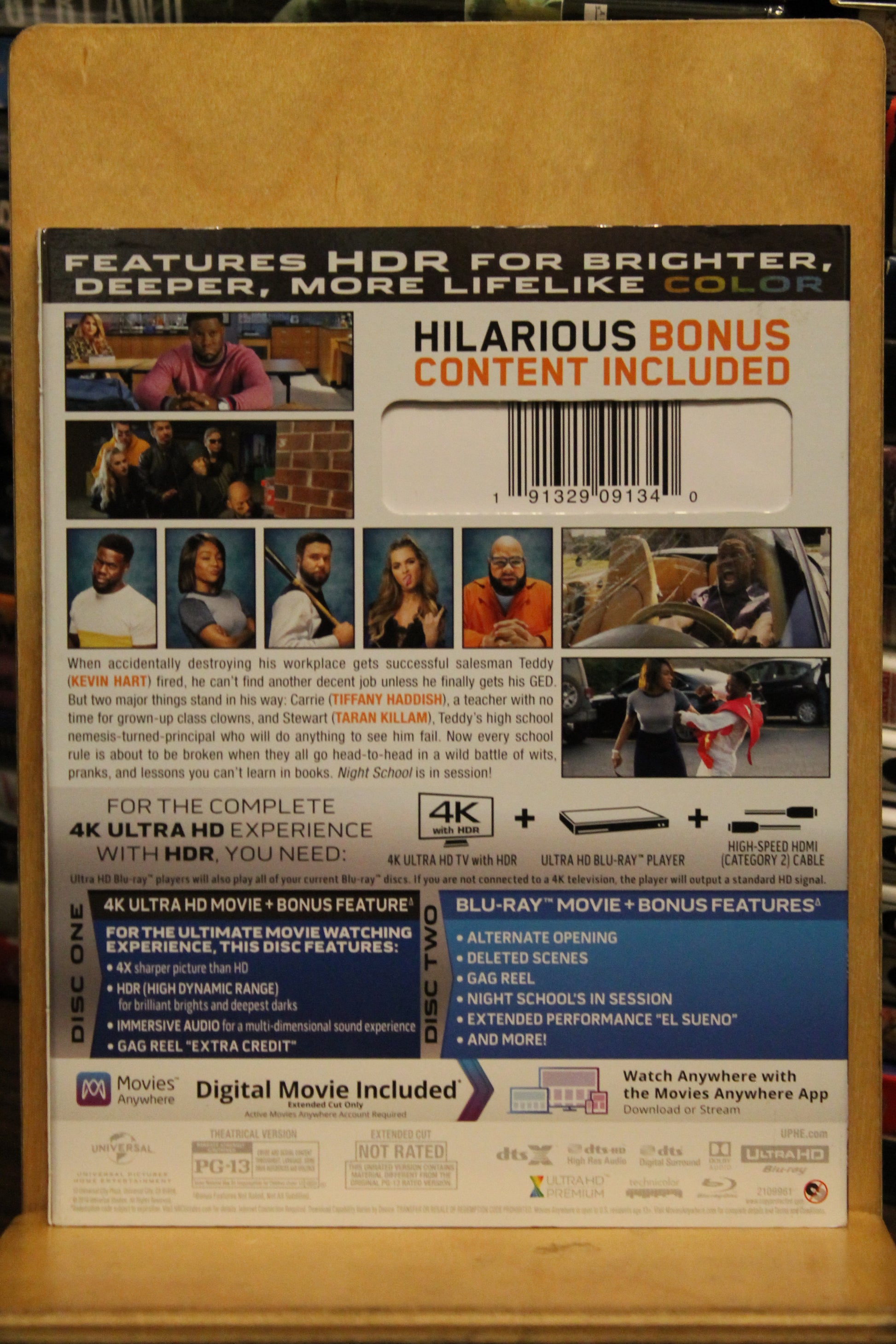 Night School 4K UHD