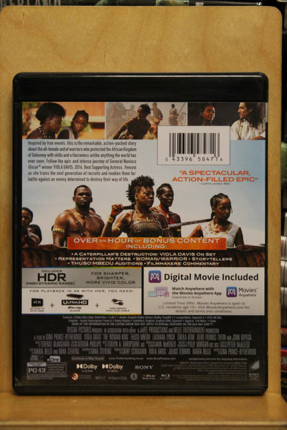 The Woman King 4K UHD