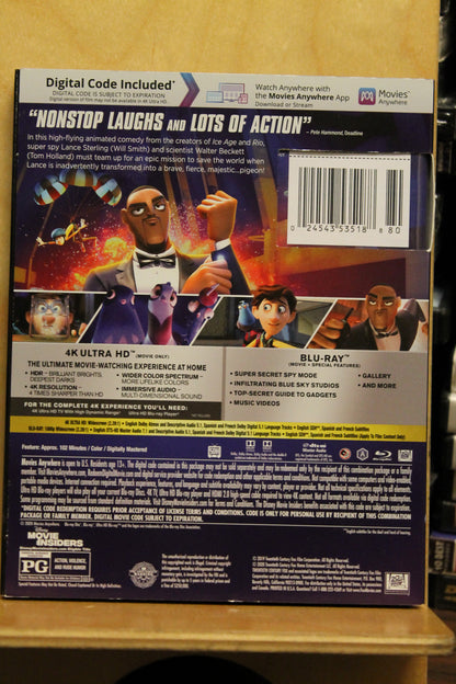 Spies in Disguise 4K UHD
