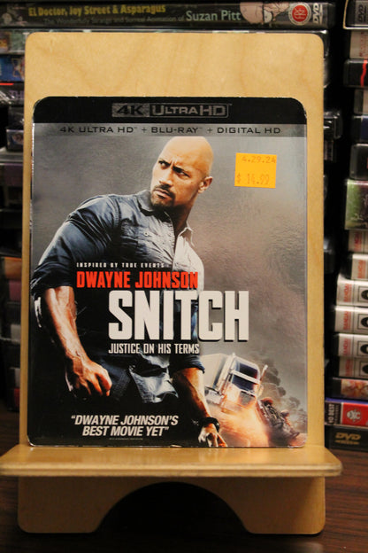 Snitch 4K UHD