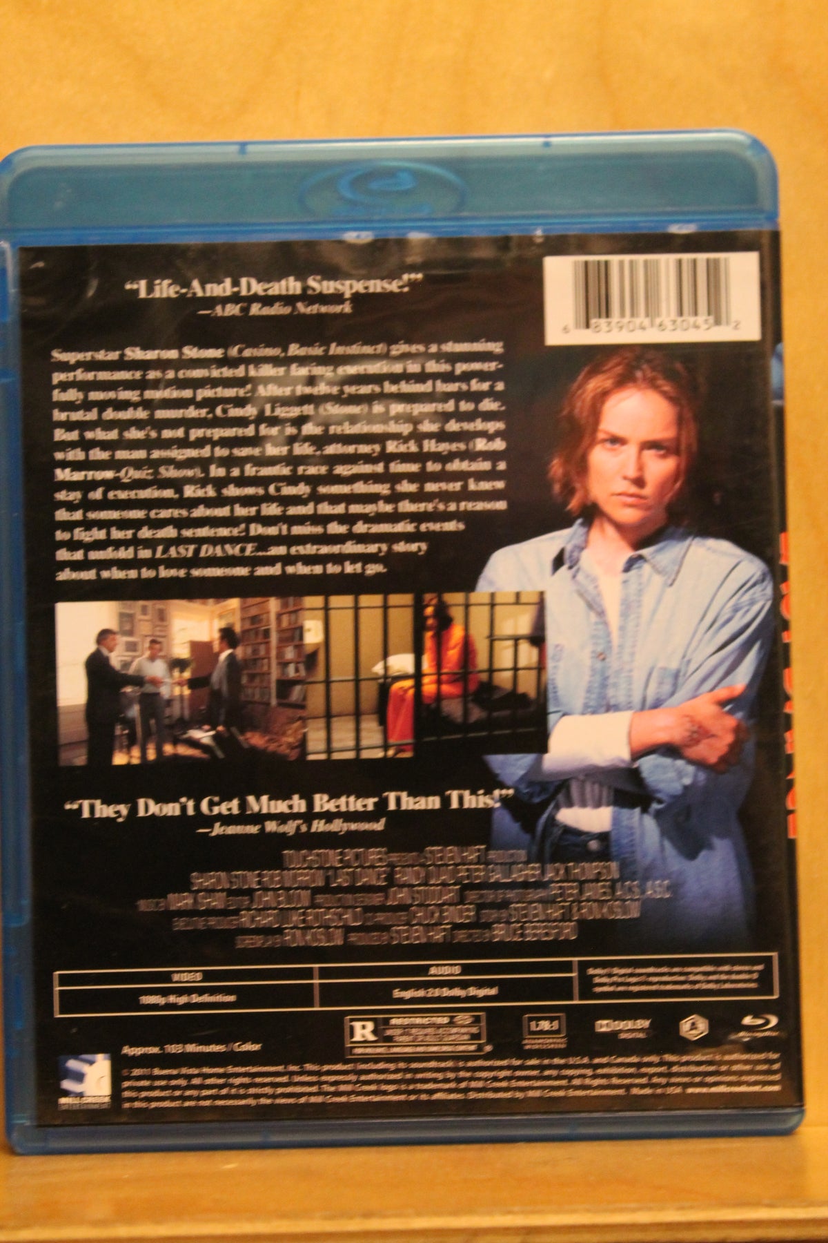 Last Dance Blu-ray