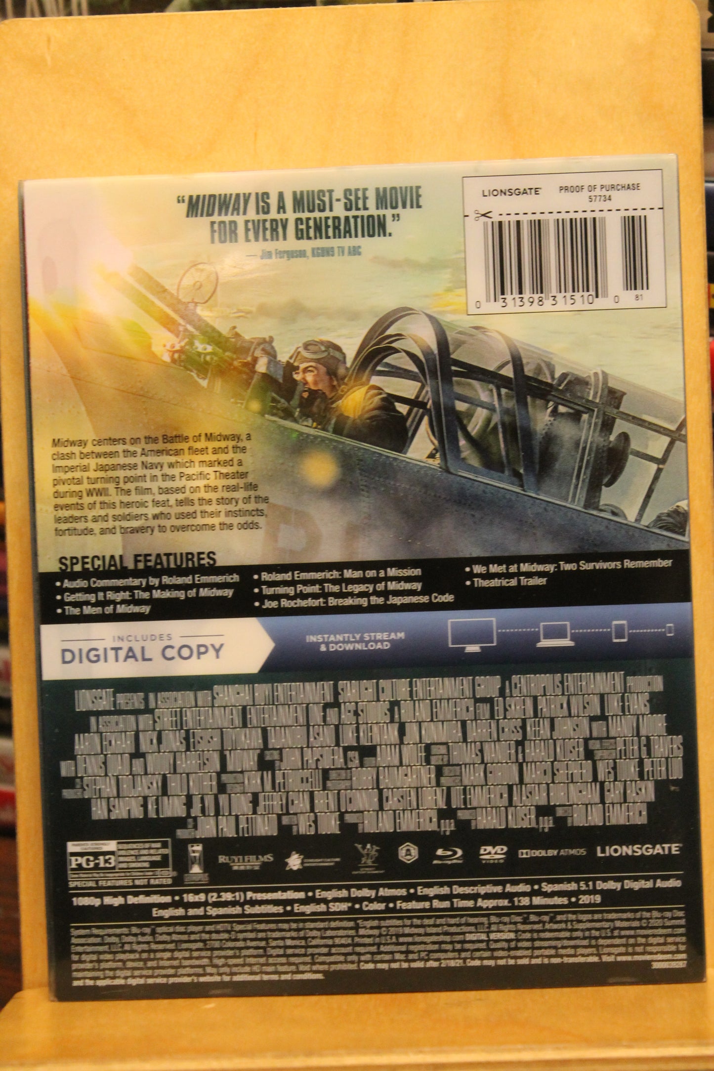 Midway Blu-ray