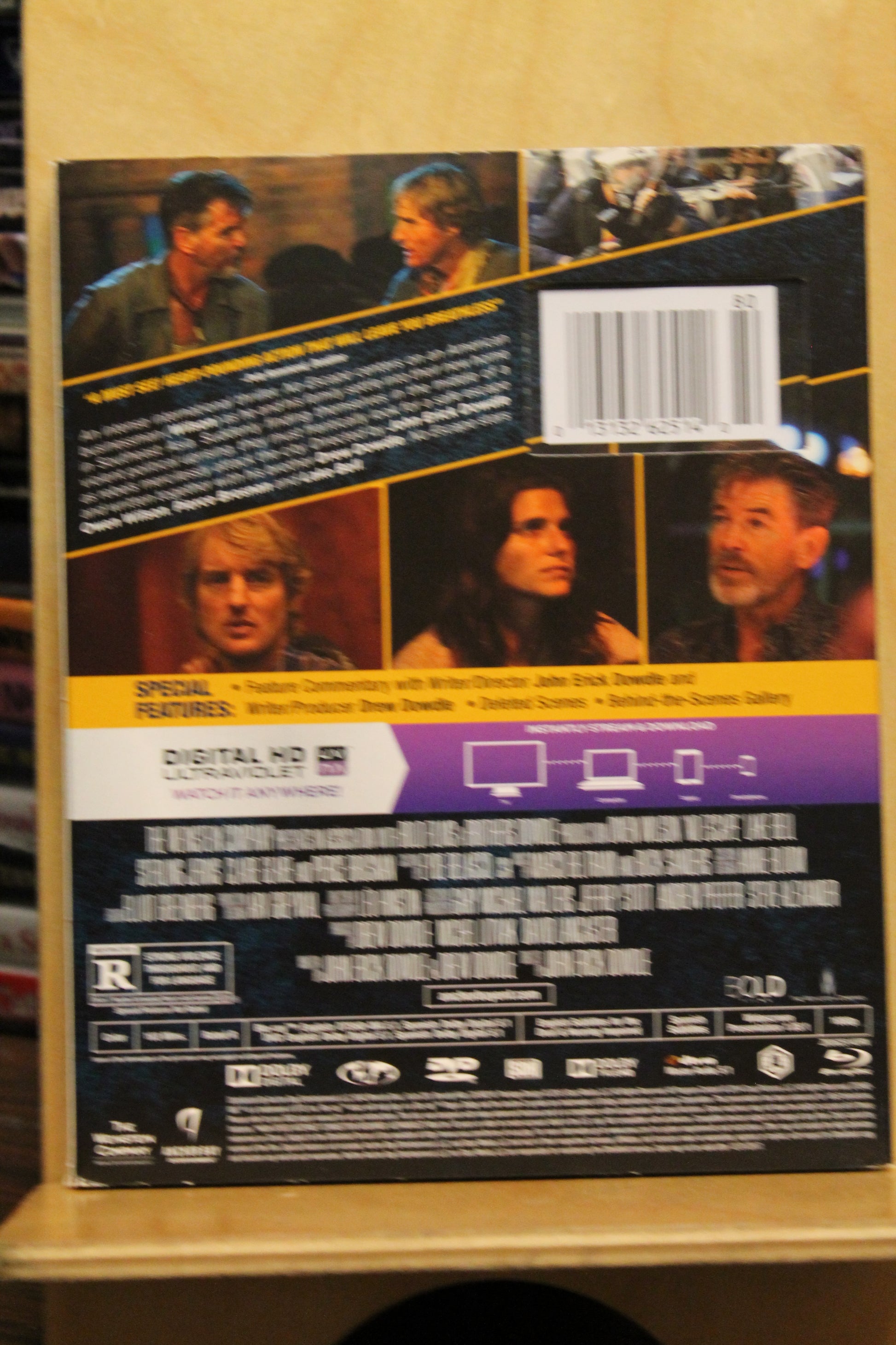 No Escape Blu-ray