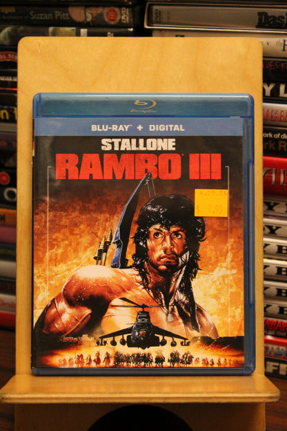 Rambo III Blu-ray