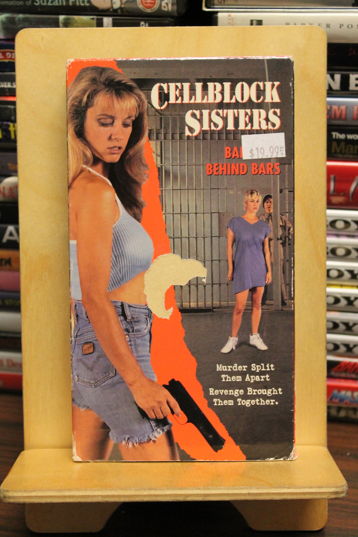 Cell Block Sisters: Banished Behind Bars VHS