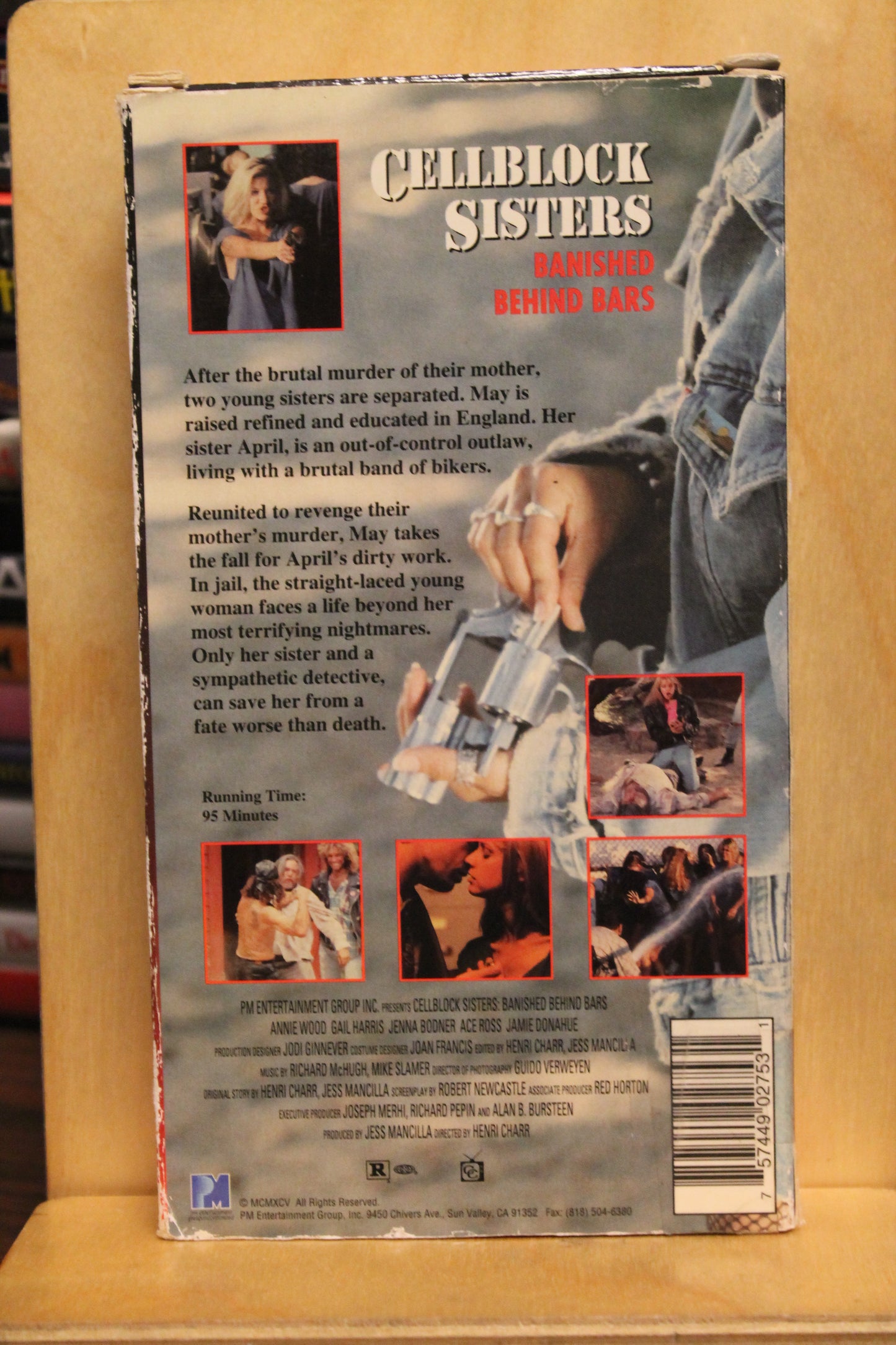 Cell Block Sisters: Banished Behind Bars VHS