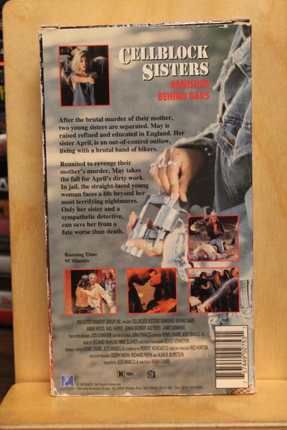 Cell Block Sisters: Banished Behind Bars VHS