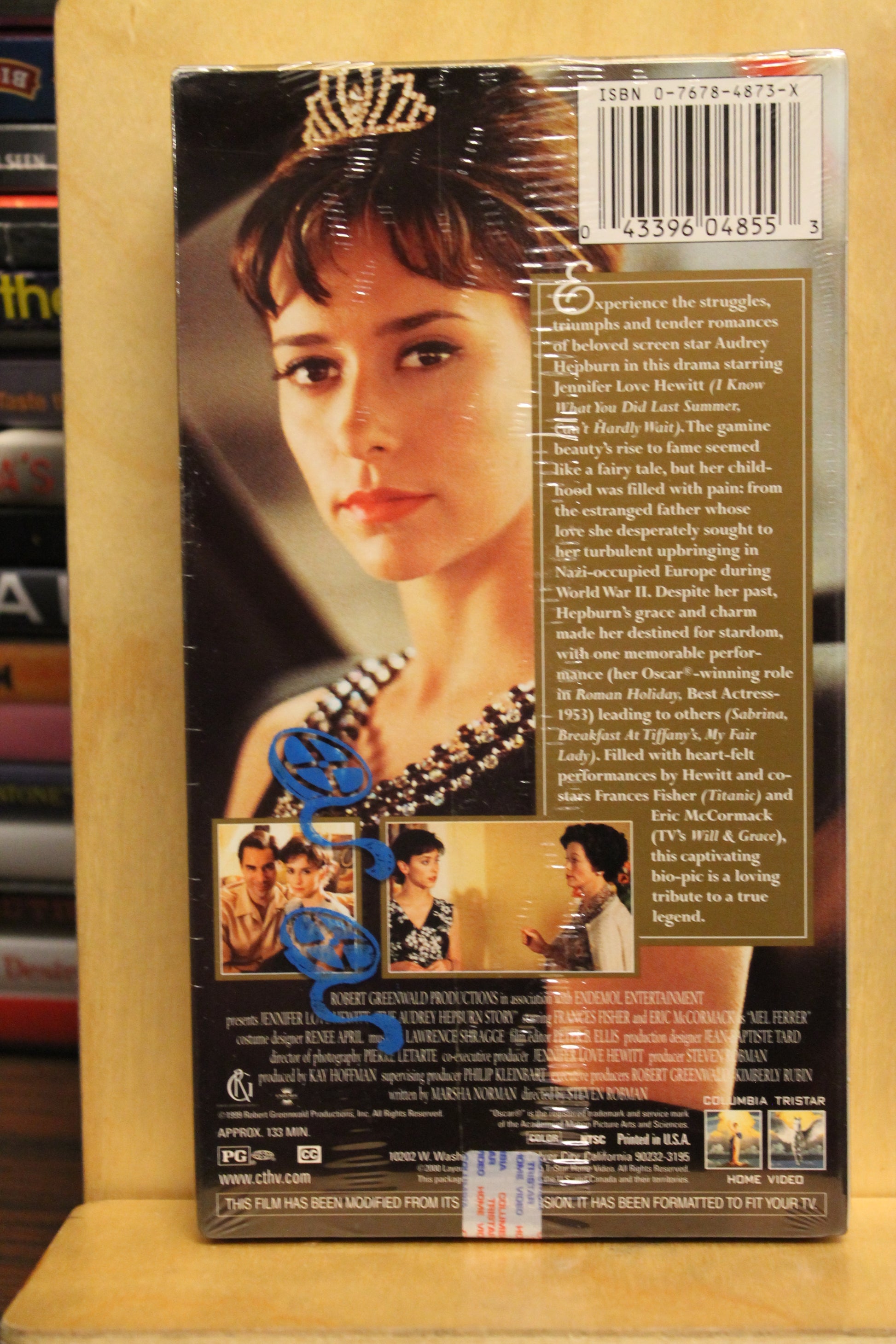 The Audrey Hepburn Story VHS