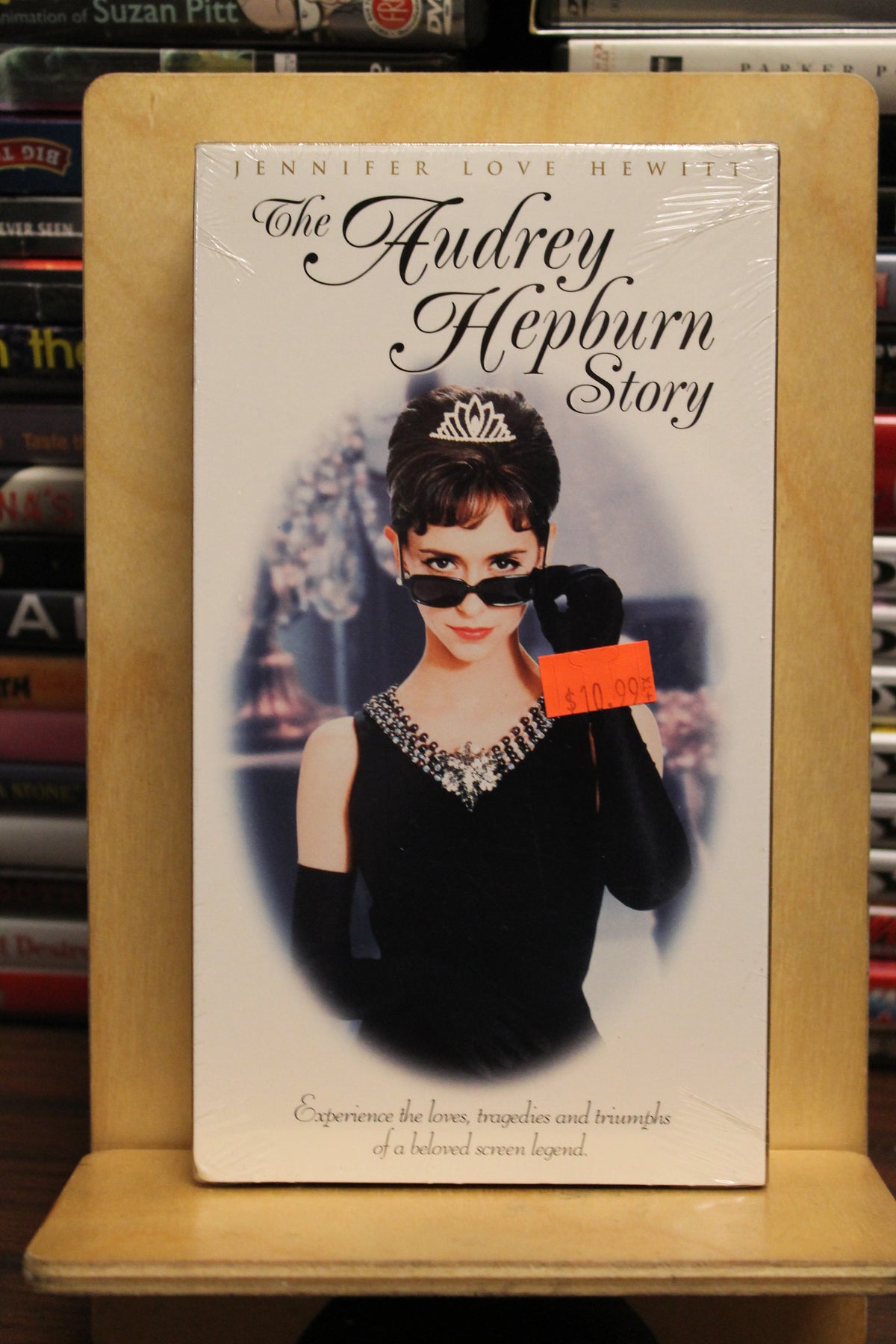 The Audrey Hepburn Story VHS