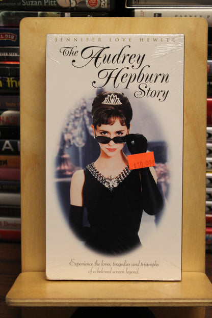 The Audrey Hepburn Story VHS