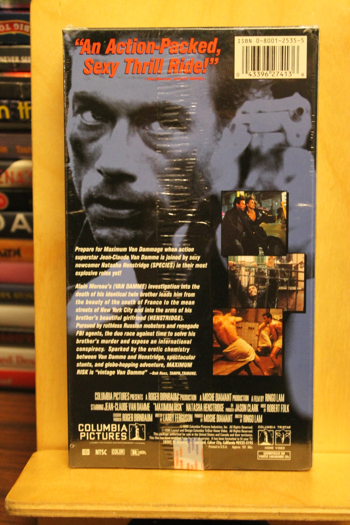 Maximum Risk VHS