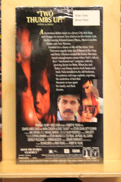 Caught VHS