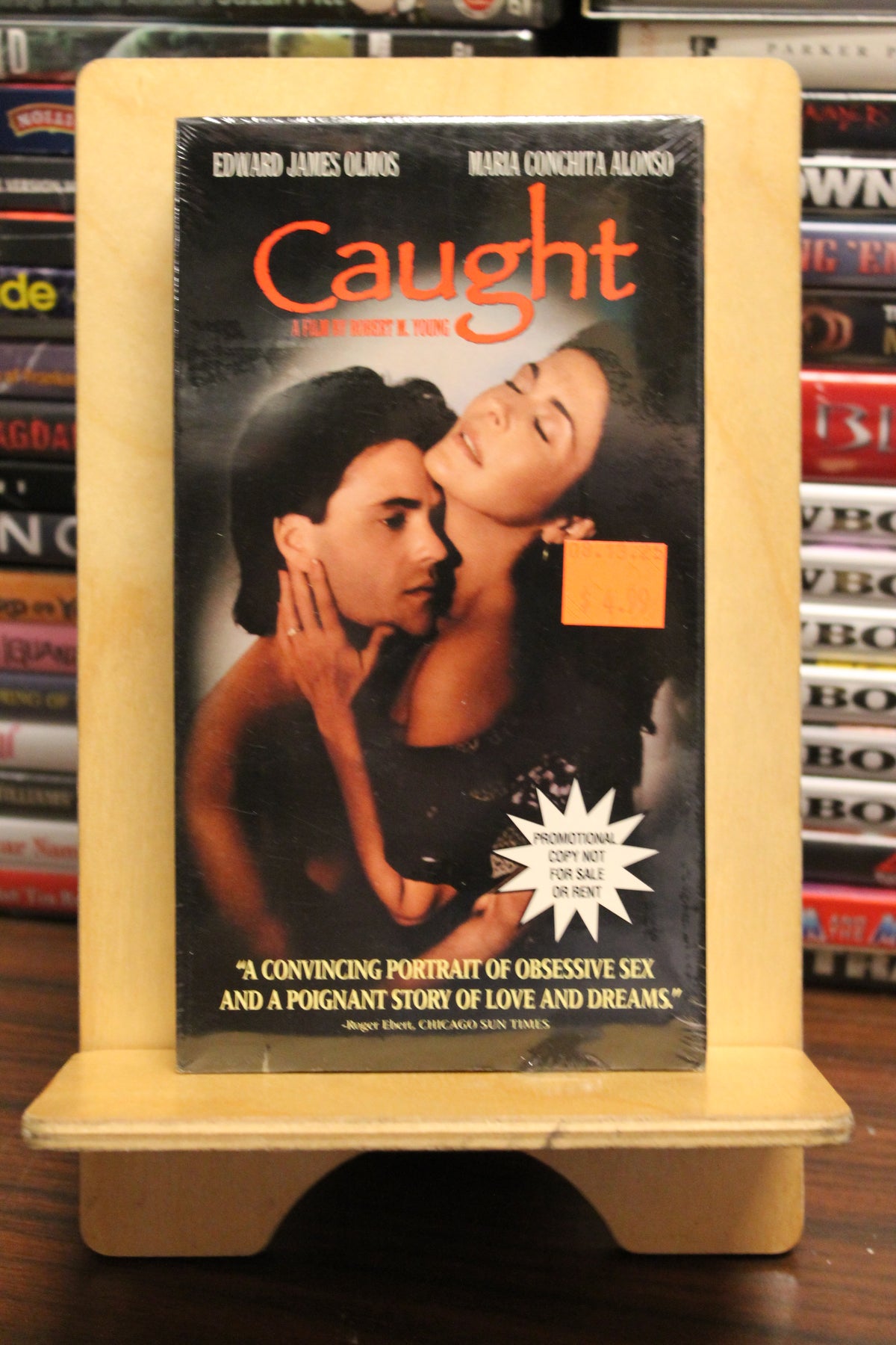 Caught VHS