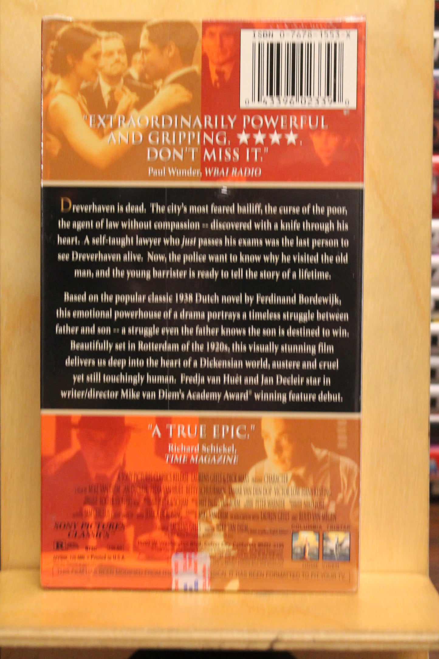 Character VHS