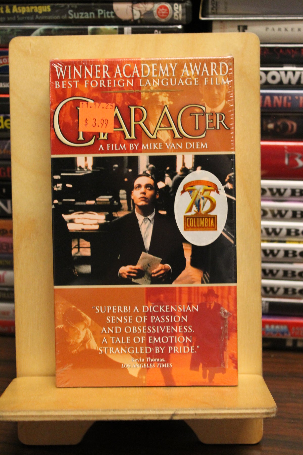 Character VHS