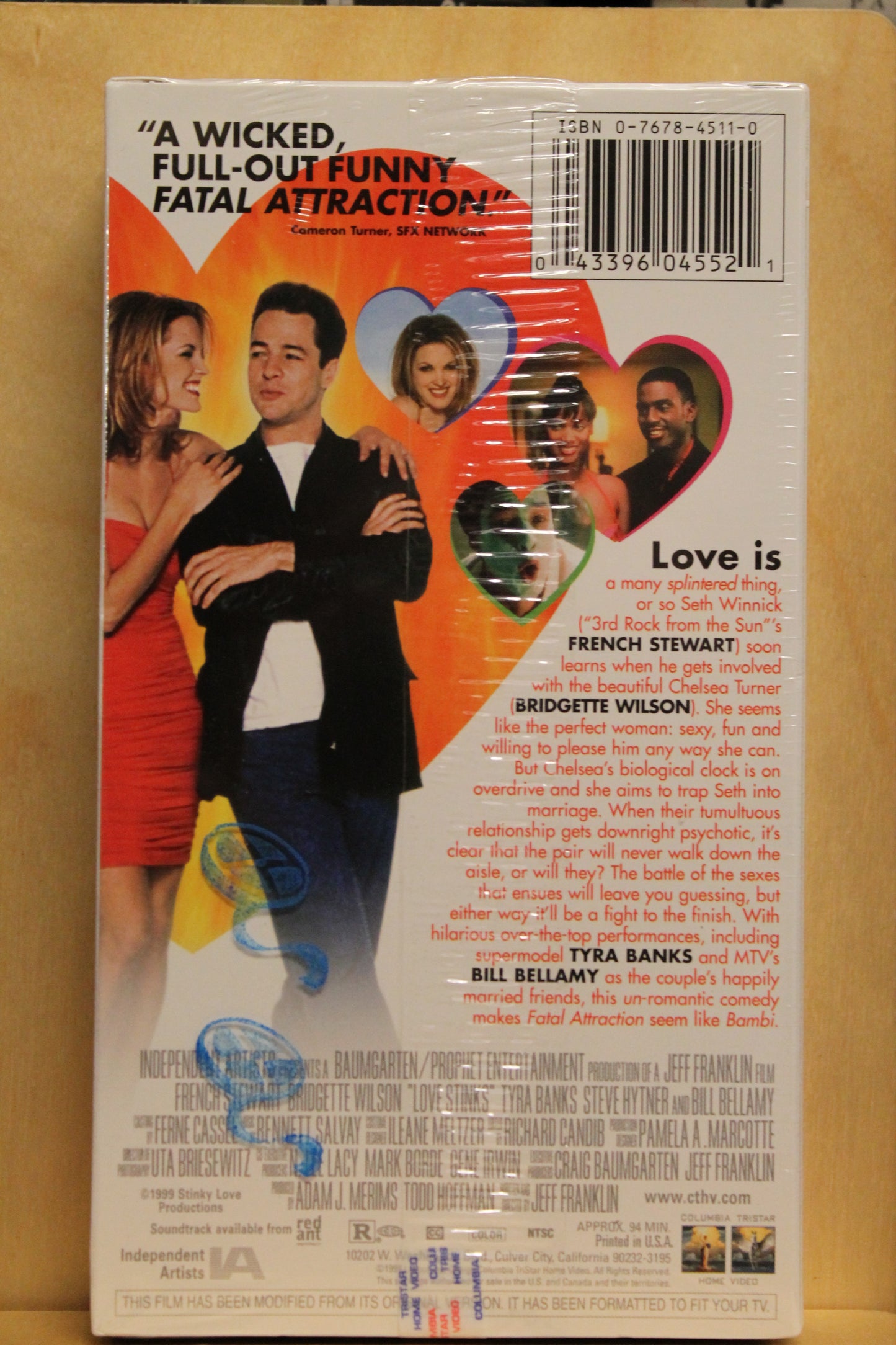 Love Stinks VHS