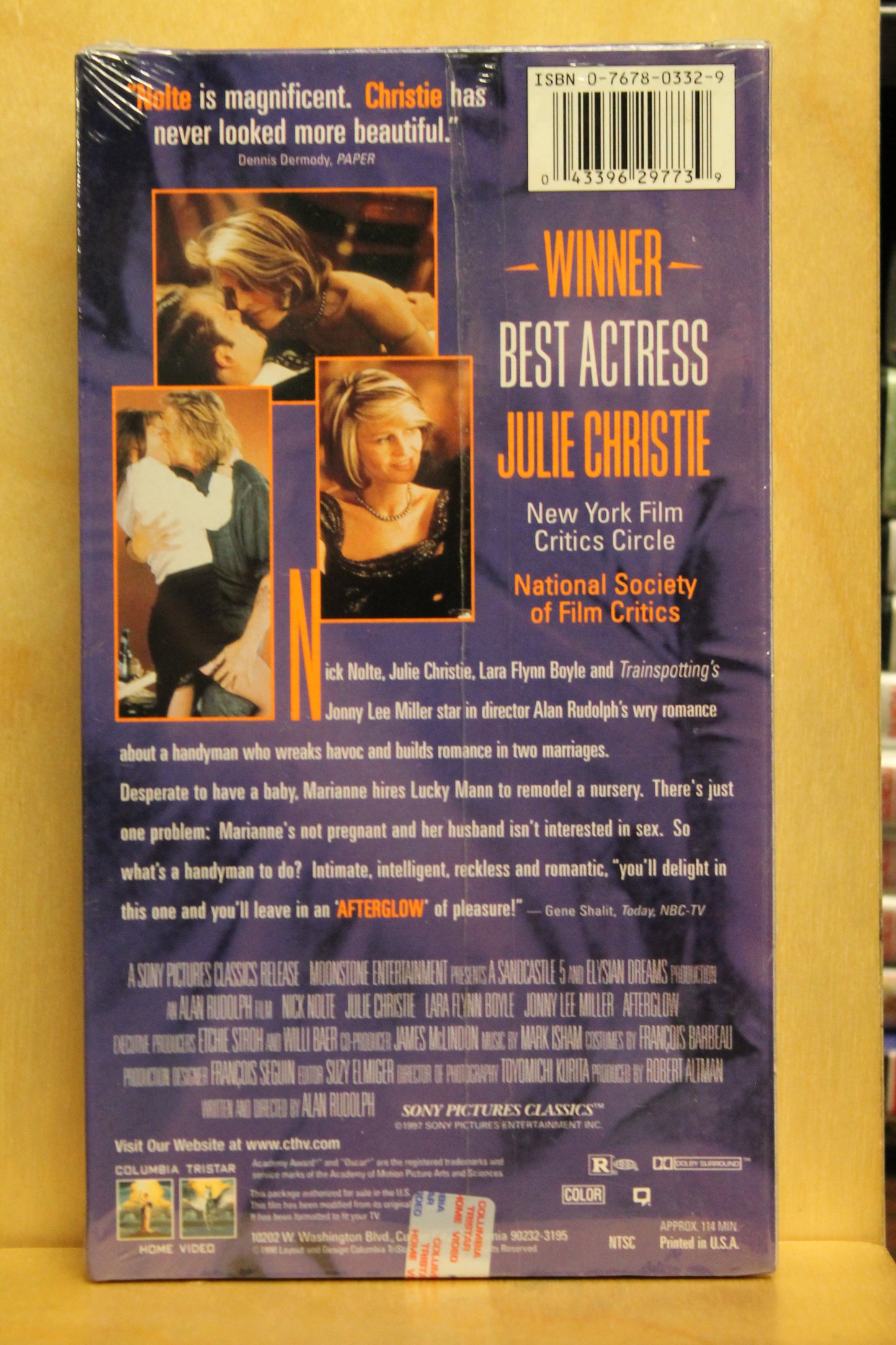 Afterglow VHS
