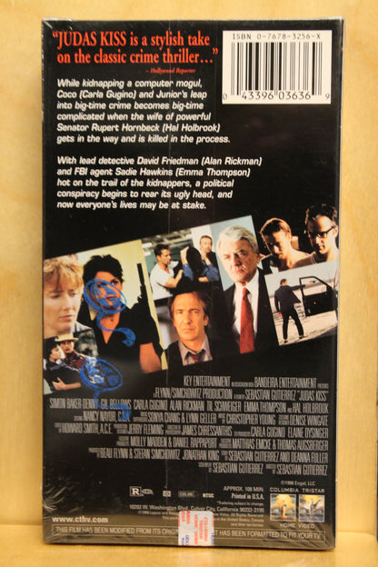 Judas Kiss VHS