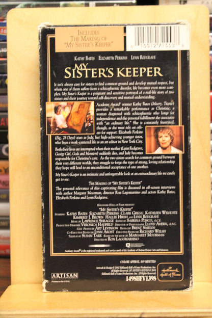 My Sister's Keeper VHS