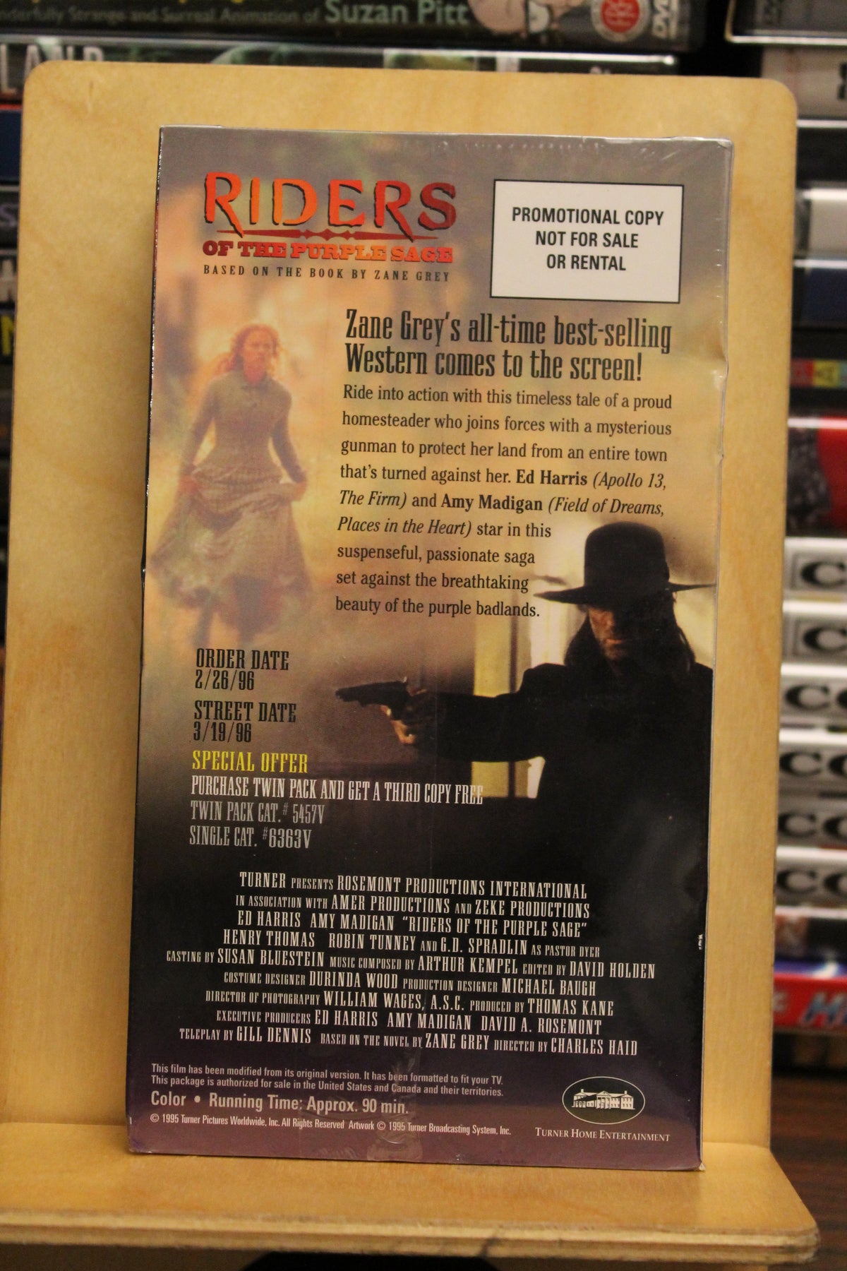 Riders of the Purple Sage VHS